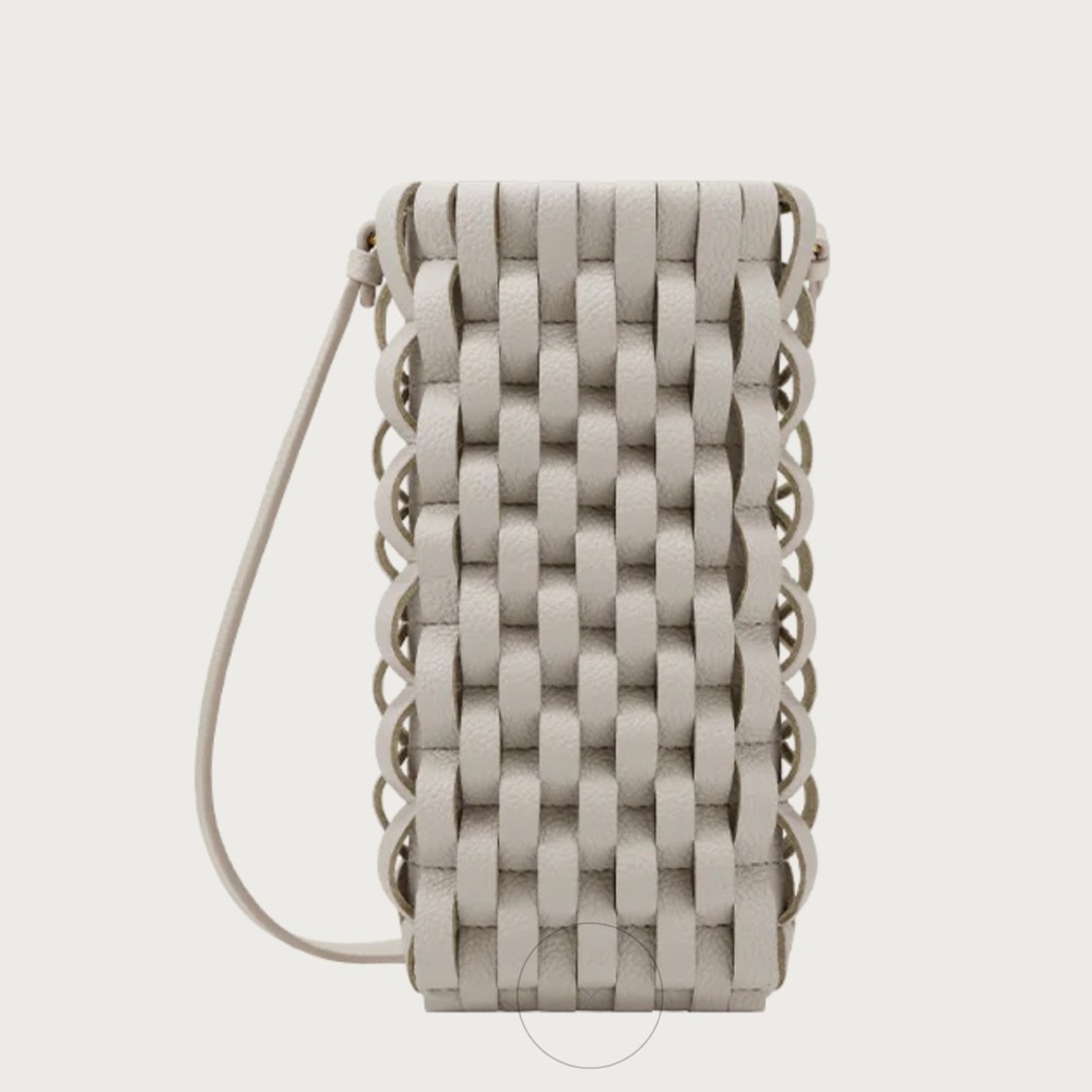 Polene Onda Phone case - ecru